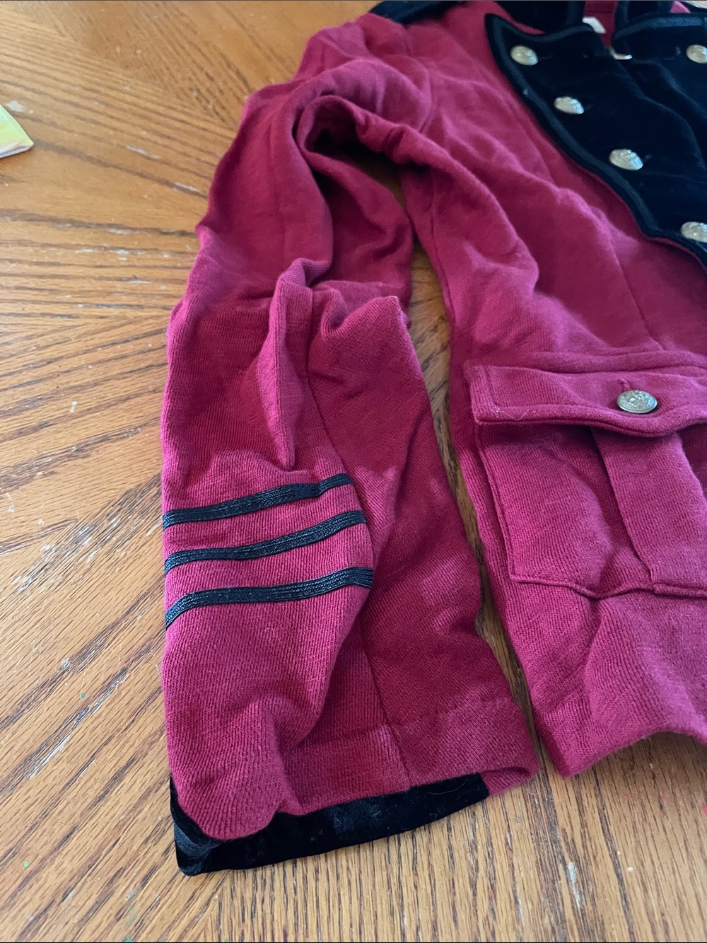 Vintage Ralph Lauren denim & supply Women's Military-Style Red Jacket - Picture 3 of 7